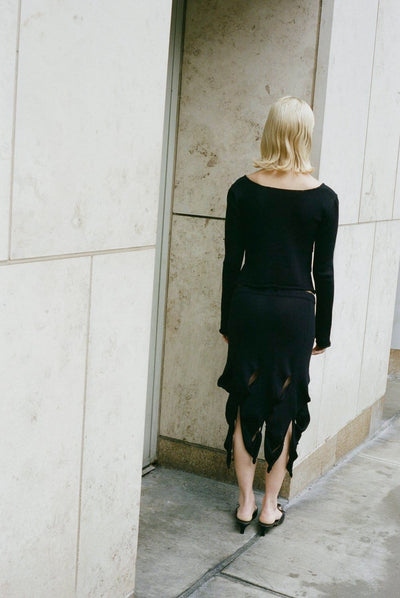 Butterfly Long Sleeve Top-Krystal Paniagua-APOC STORE