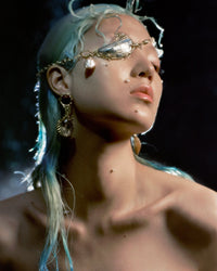 Mussel Necklace Eye Patch-Ancient Future-APOC STORE