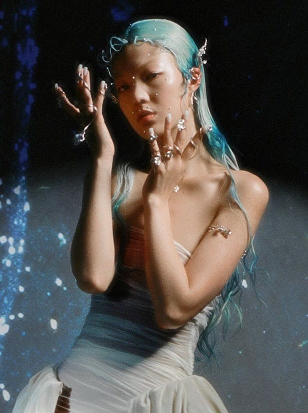 Silver Betta Fish Ring IV-Ancient Future-APOC STORE