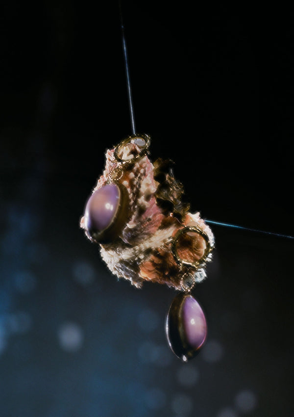 Cowry Earrings-Ancient Future-APOC STORE