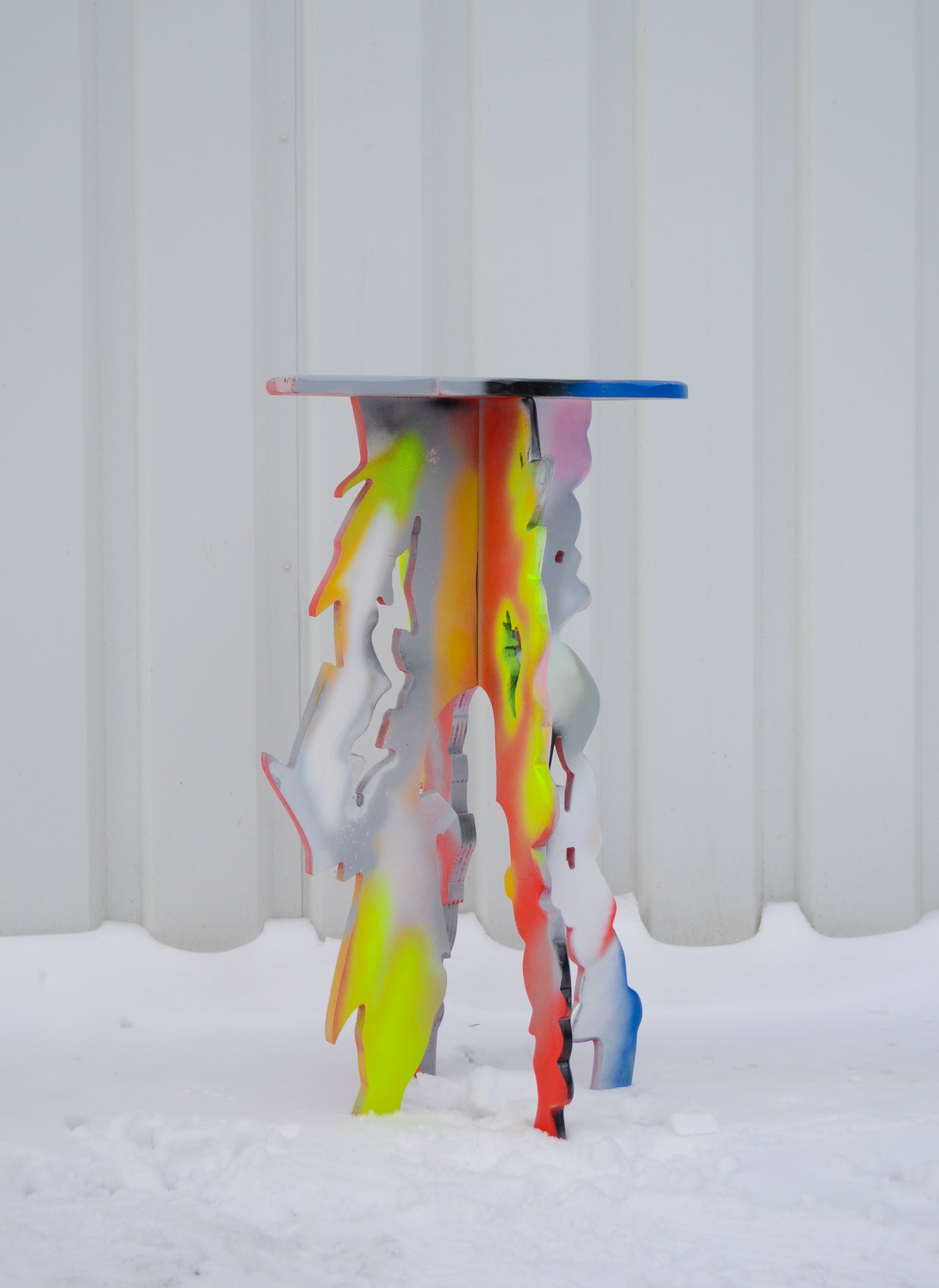 Stiff Jelly Stool 1-Alex Zeta-APOC STORE