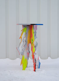 Stiff Jelly Stool 1-Alex Zeta-APOC STORE