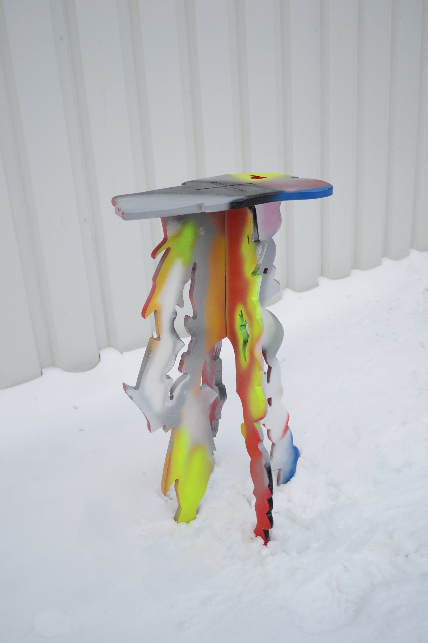 Stiff Jelly Stool 1-Alex Zeta-APOC STORE