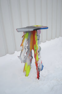 Stiff Jelly Stool 1-Alex Zeta-APOC STORE