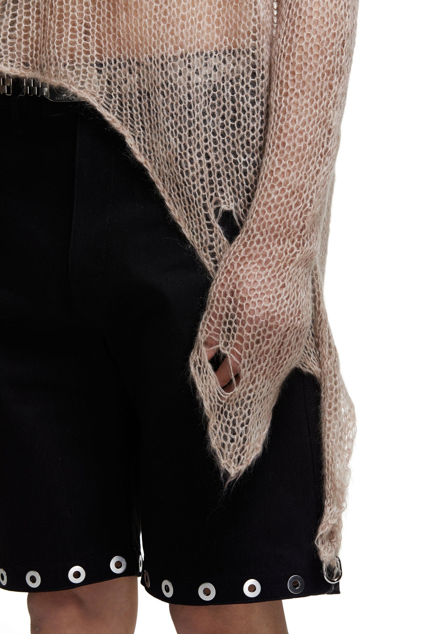 Mohair Loose Knit Jumper-XIMONLEE-APOC STORE