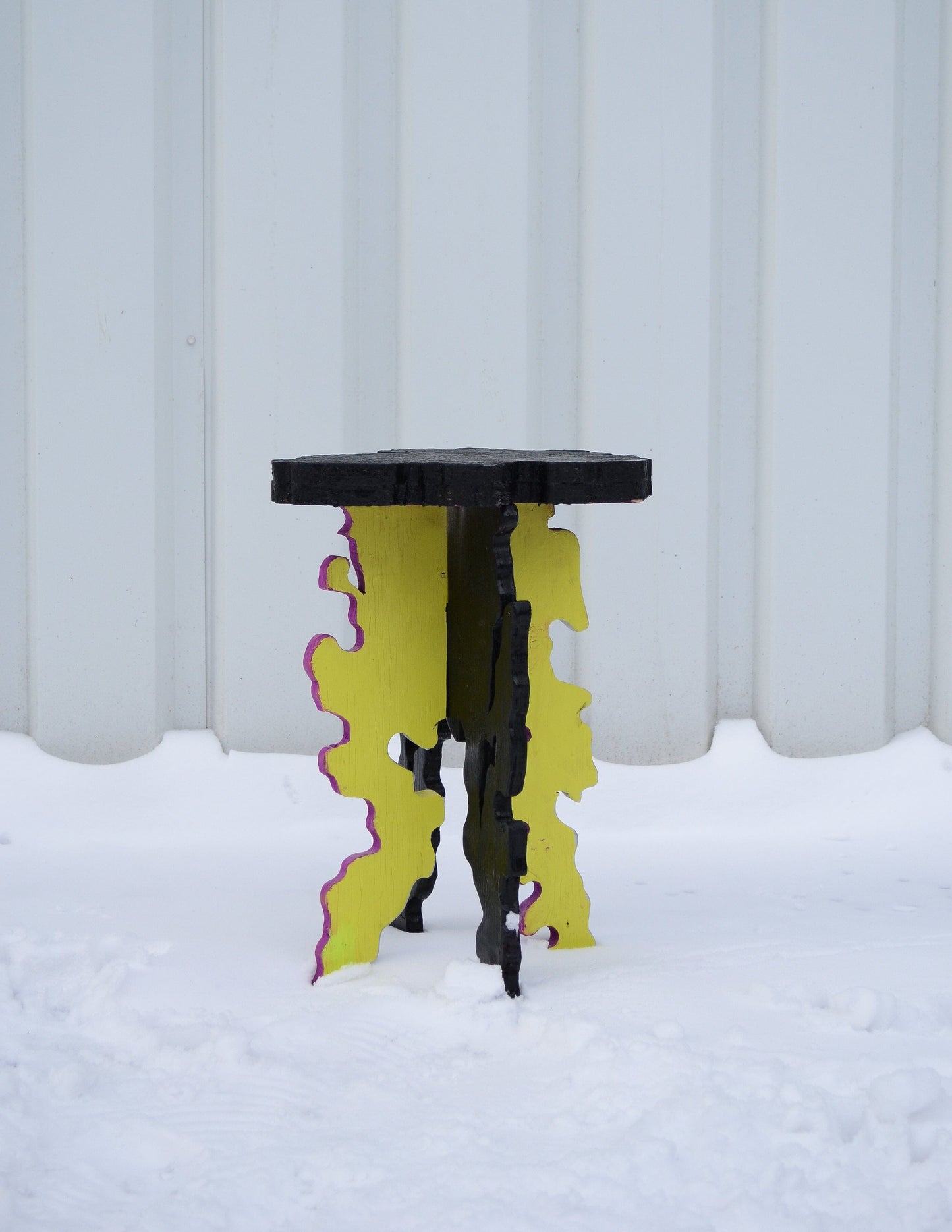 Stiff Jelly Stool 2-Alex Zeta-APOC STORE