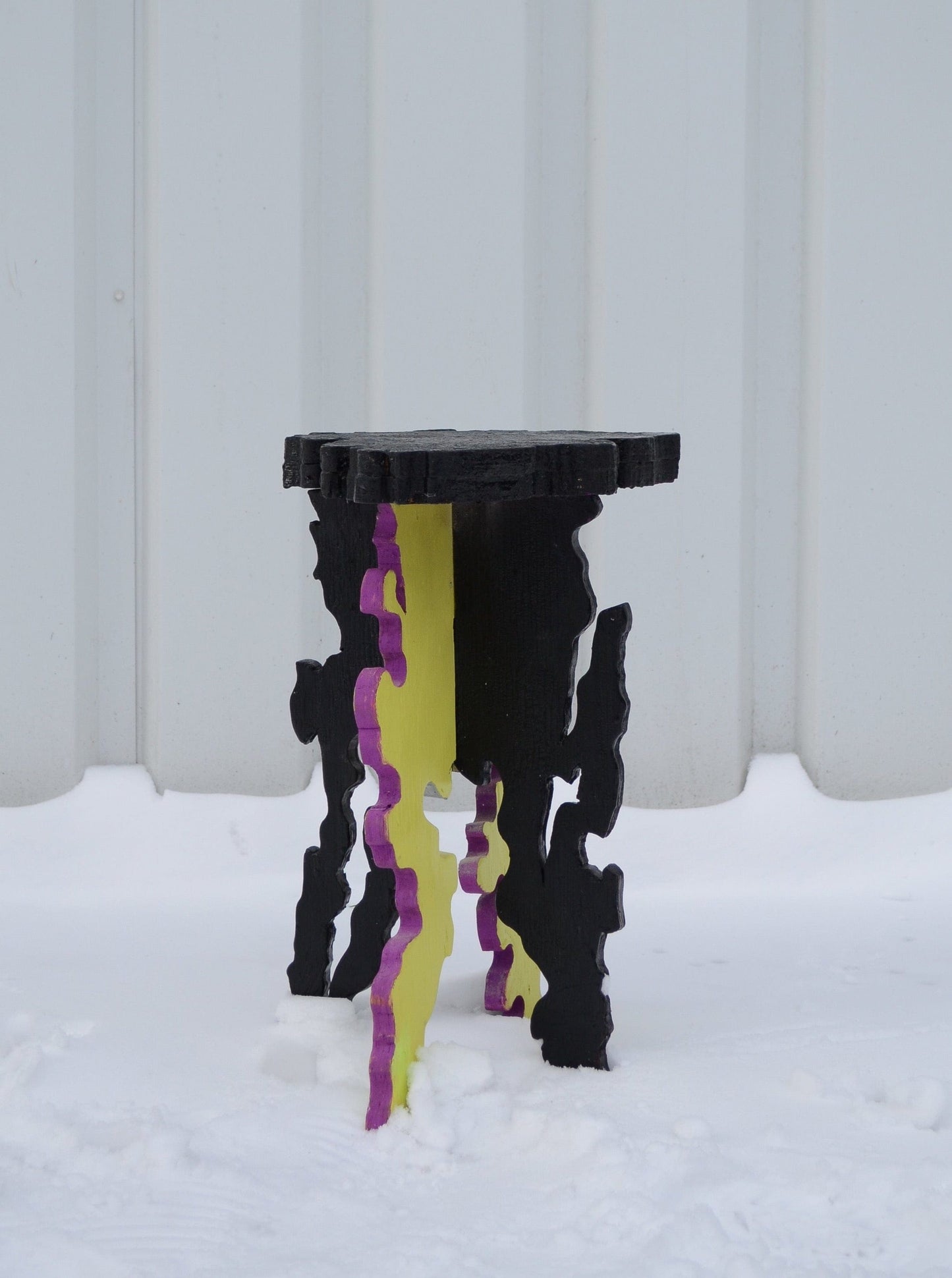 Stiff Jelly Stool 2-Alex Zeta-APOC STORE