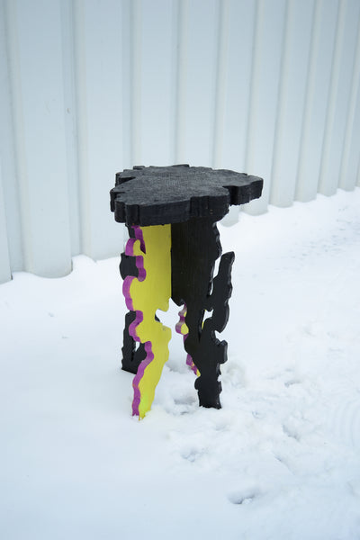 Stiff Jelly Stool 2-Alex Zeta-APOC STORE