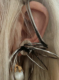 Earcuff eir pearl-anGostura-APOC STORE