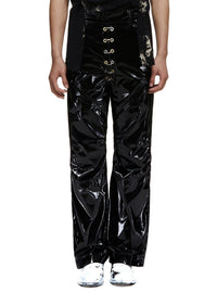 Chainlock Nylon Biker Pants-XIMONLEE-APOC STORE