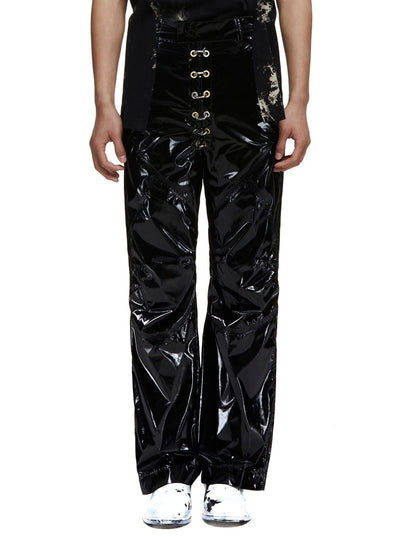 Chainlock Nylon Biker Pants-XIMONLEE-APOC STORE