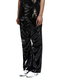 Chainlock Nylon Biker Pants-XIMONLEE-APOC STORE