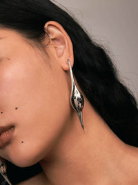 Silver Volva Volva Earrings-Ancient Future-APOC STORE