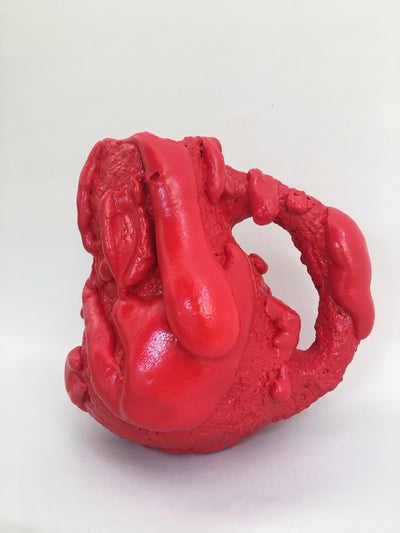 Lava Vase Red-BVAR-APOC STORE