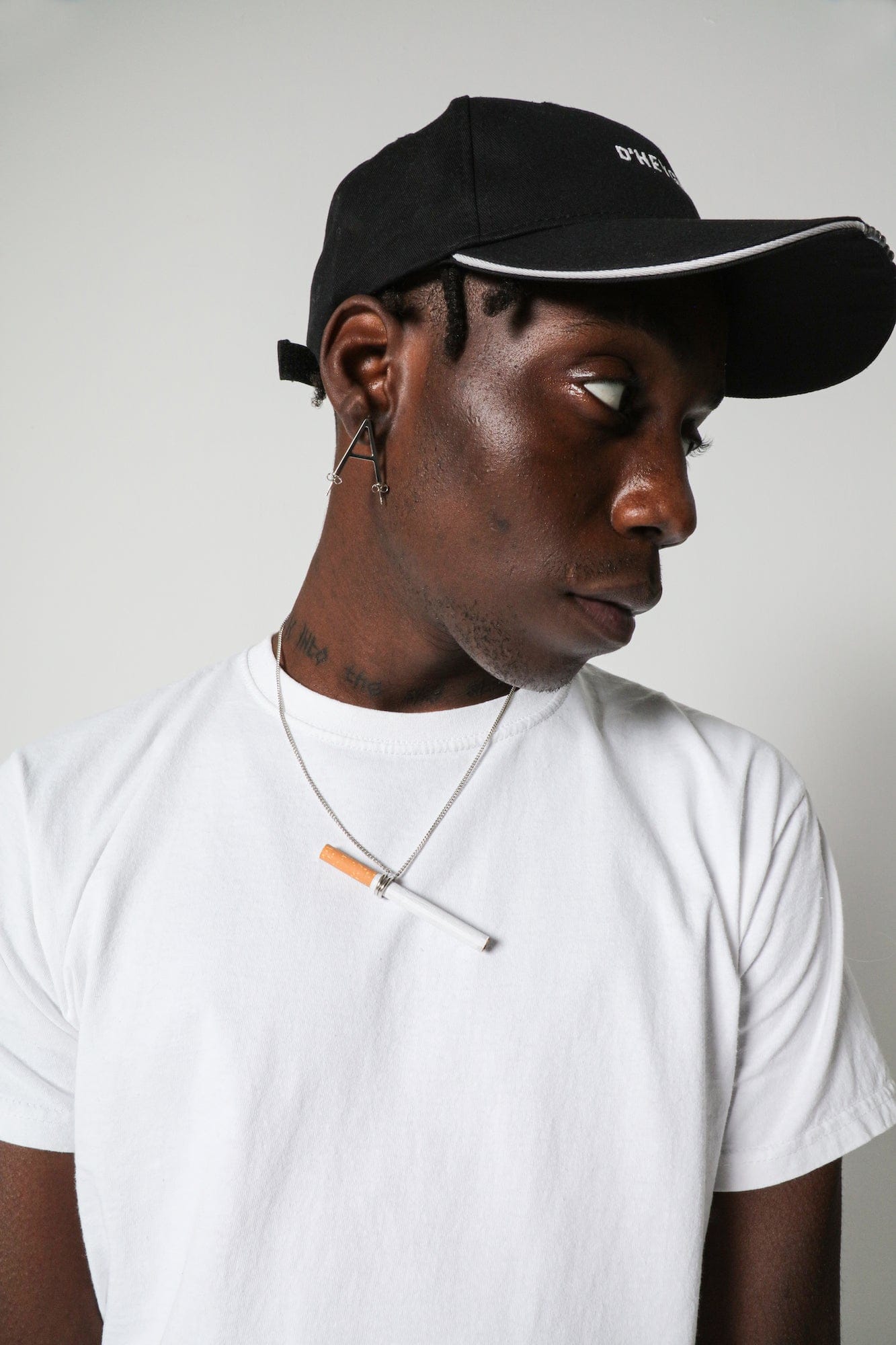 Necklace Holder Silver-D’heygere-APOC STORE