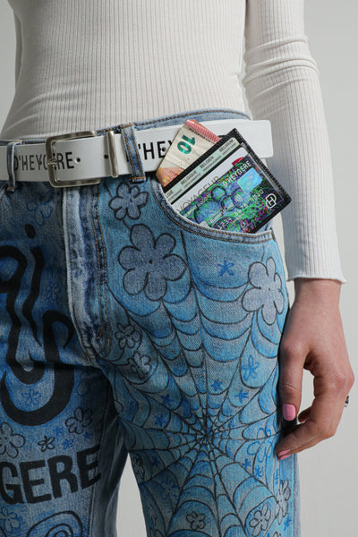 Trompe L’oeil Card Holder-D’heygere-APOC STORE