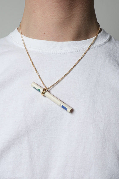 Necklace Holder Gold-D’heygere-APOC STORE