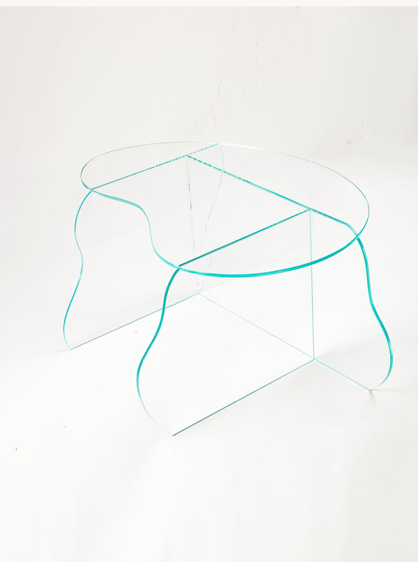 Aurora Clear Table-Studio Chacha-APOC STORE