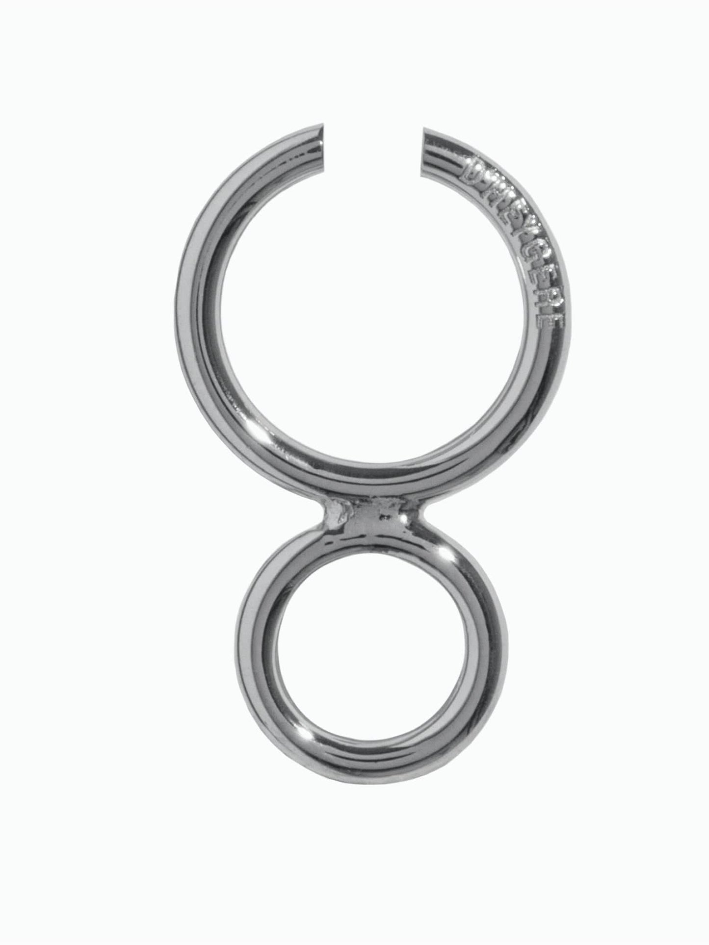 Holder Ear Cuff Silver-D’heygere-APOC STORE