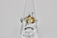 Ignite Ring Clear/Yellow-Nadia Ridiandries-APOC STORE