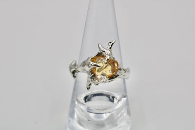 Ignite Ring Clear/Yellow-Nadia Ridiandries-APOC STORE