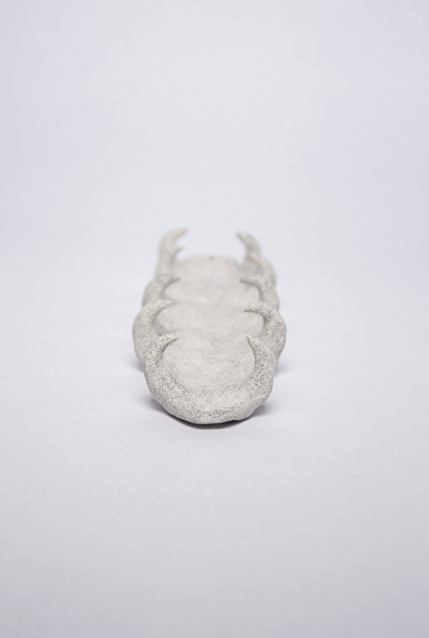 Grey incense holder-Cléo SJölander-APOC STORE