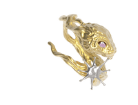 Gold Lucky Rabbit Ring with Stars-Ancient Future-APOC STORE