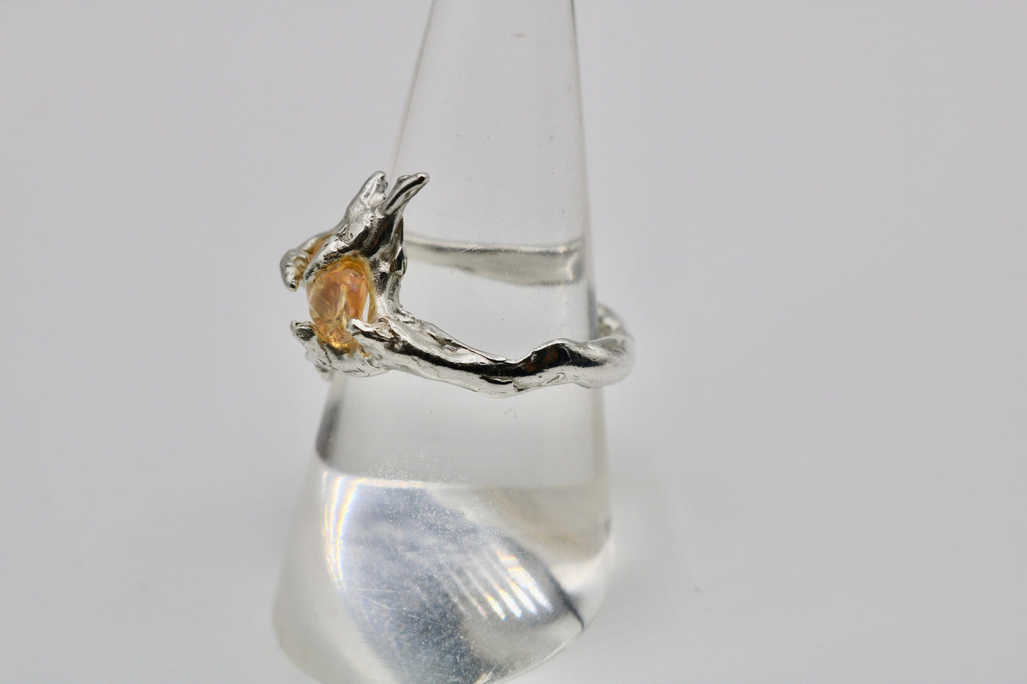 Ignite Ring Clear/Yellow-Nadia Ridiandries-APOC STORE