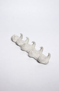 Grey incense holder-Cléo SJölander-APOC STORE