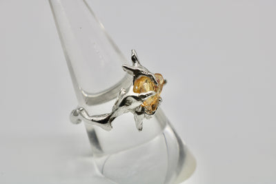 Ignite Ring Clear/Yellow-Nadia Ridiandries-APOC STORE