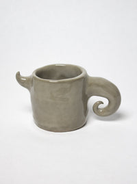 Green spiky mug-Cléo SJölander-APOC STORE