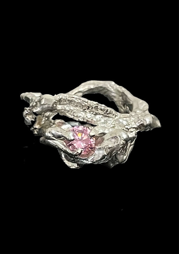 PINK FOUNTAIN RING-Colombe d’Humieres-APOC STORE