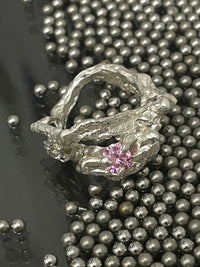 PINK FOUNTAIN RING-Colombe d’Humieres-APOC STORE