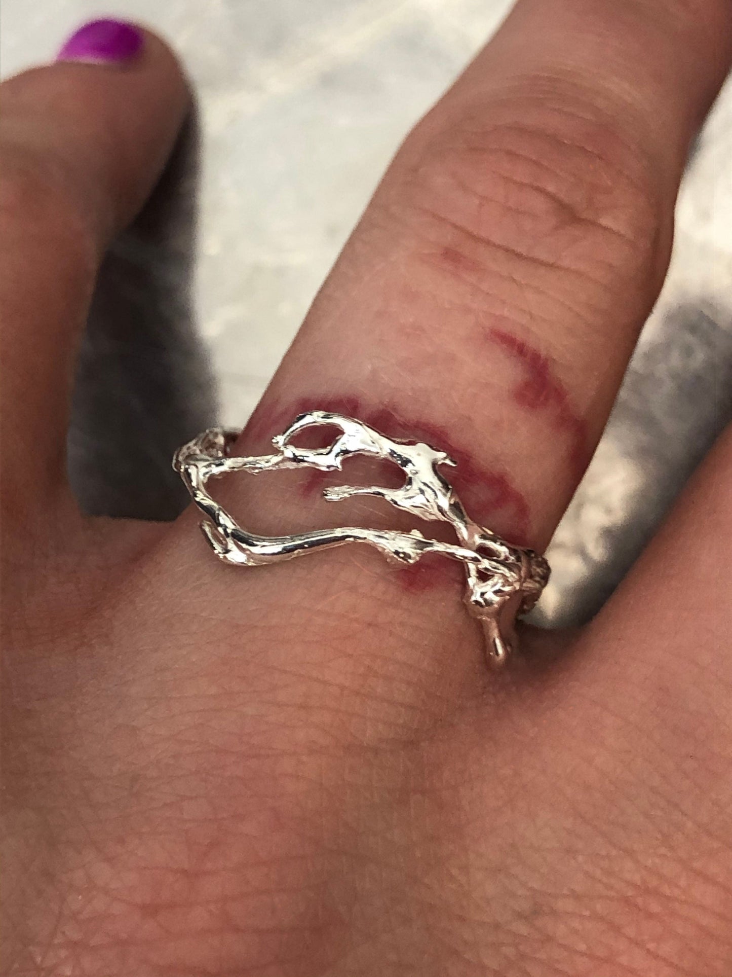 SCAR RING-Colombe d’Humieres-APOC STORE