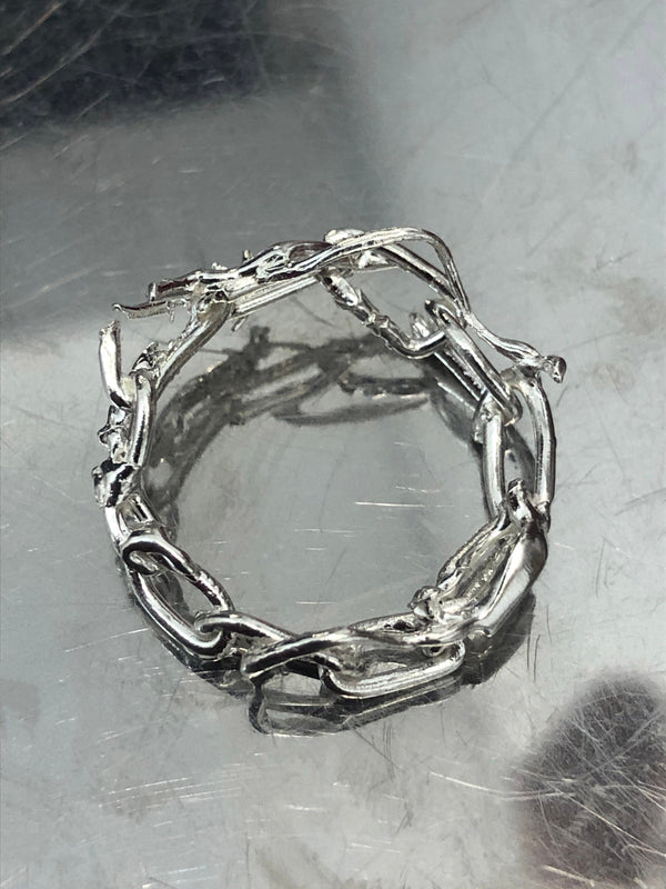 Skinny Chain Ring-Colombe d’Humieres-APOC STORE