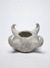 Four horns grey vessel-Cléo SJölander-APOC STORE
