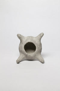 Four horns grey vessel-Cléo SJölander-APOC STORE