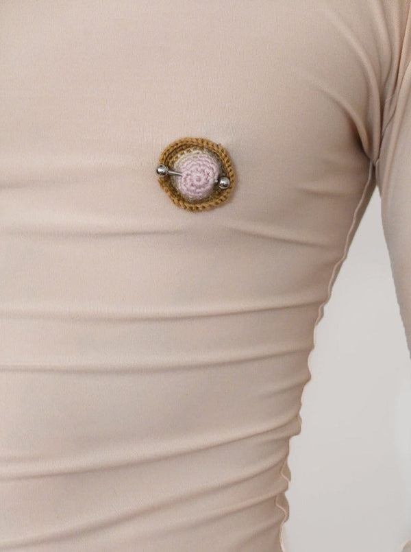 Nude Nipple Top-TRANSE PARIS-APOC STORE