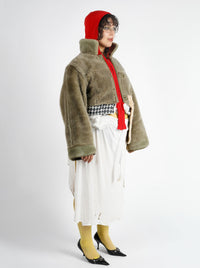 Riding Hood Jacket-Puer Parasitus-APOC STORE