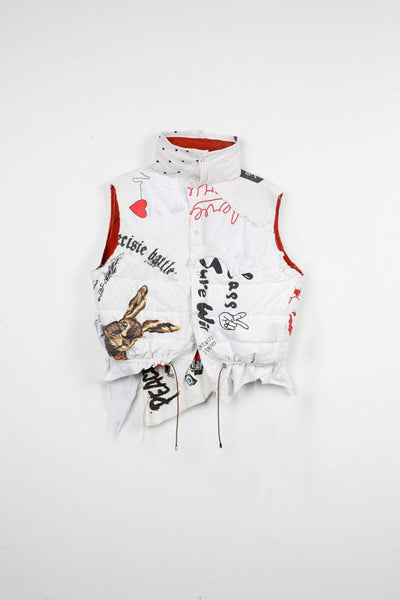 Cotton Waste Vest-Puer Parasitus-APOC STORE