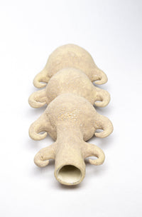 Beige vase-Cléo SJölander-APOC STORE