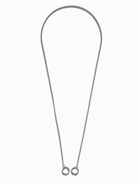 Necklace Holder Silver-D’heygere-APOC STORE