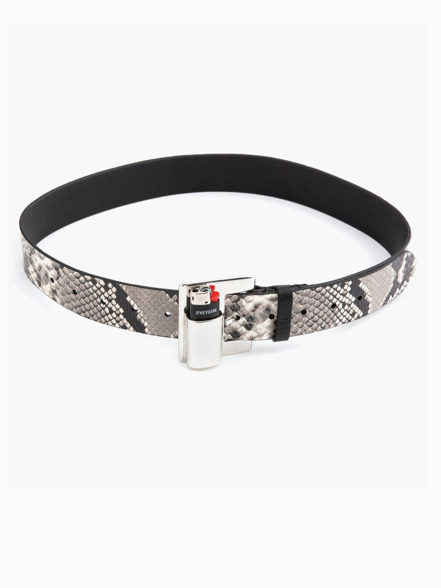 Python Lighter belt-D’heygere-APOC STORE