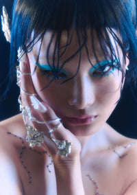 Silver Betta Fish Ring III-Ancient Future-APOC STORE