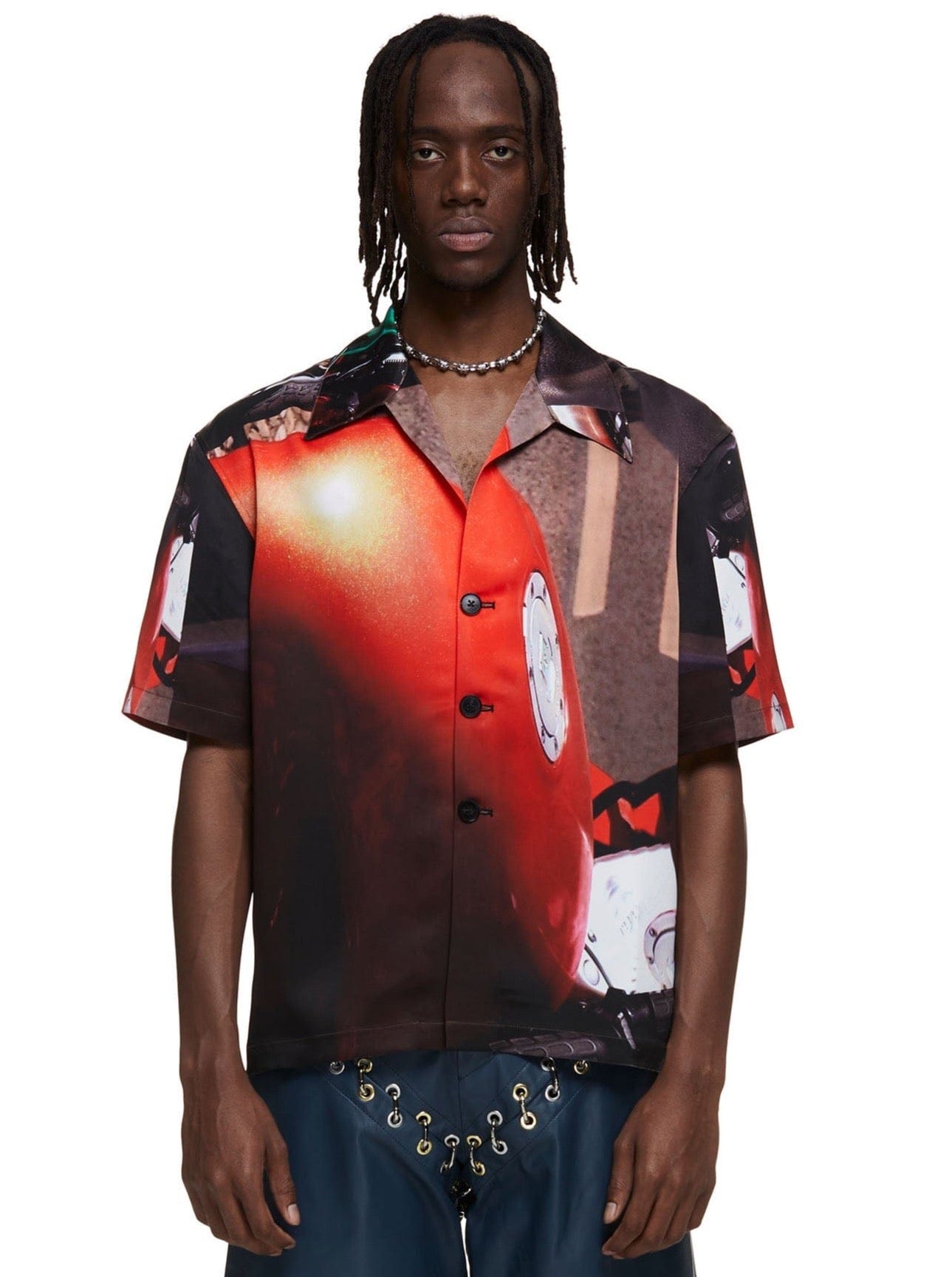 Motorbike Resort Shirt-XIMONLEE-APOC STORE