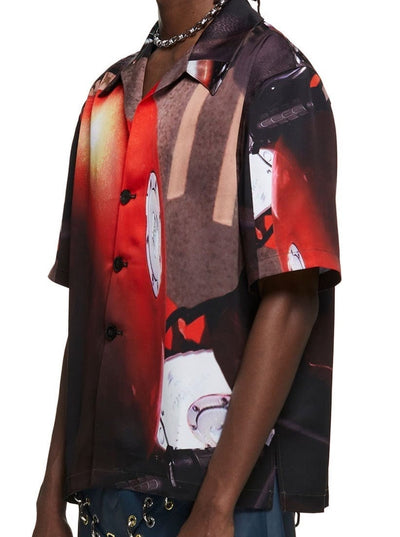 Motorbike Resort Shirt-XIMONLEE-APOC STORE