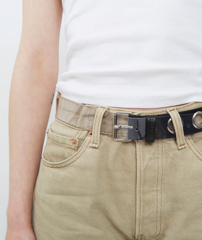 1/4 Belt Black-D’heygere-APOC STORE