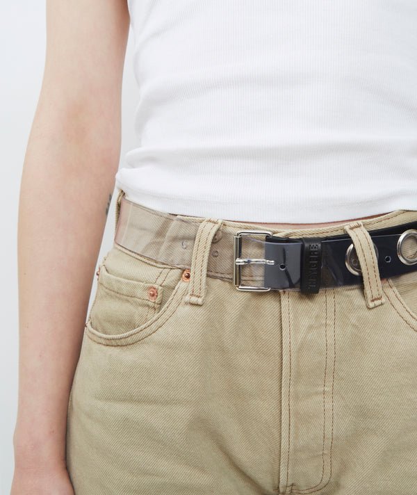 1/4 Belt Black-D’heygere-APOC STORE