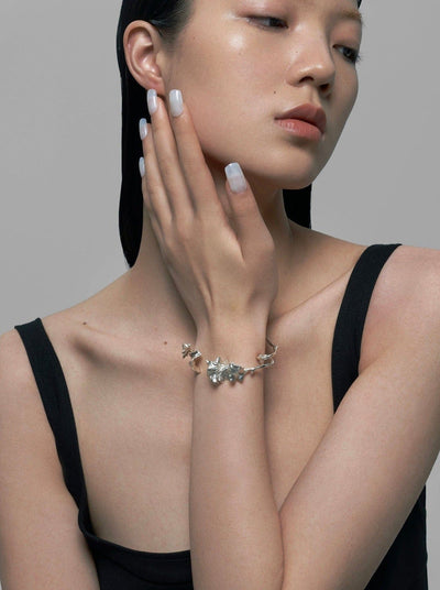 Silver Betta Fish Bracelet-Ancient Future-APOC STORE