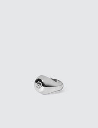 Silver Signet Ear Cuff-D’heygere-APOC STORE
